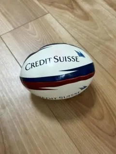 CREDIT SUISSE ラグビーボール ミニサイズ