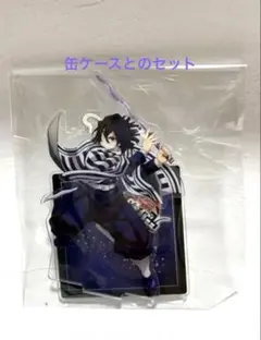 鬼滅の刃　伊黒小芭内　無限城　缶ケース　セット