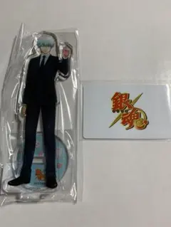 【値下げしました‼️ 】 銀魂　坂田銀時アクリルスタンド カード付き