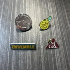 Mrs. GREEN APPLE ピンバッジ　エデン　アンサンブル　ルームツアー