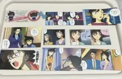 名探偵コナン ブックマークコレクション 毛利蘭 工藤新一
