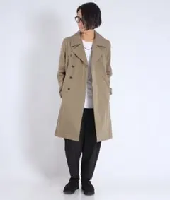 2025年最新】KAZUYUKI KUMAGAI ATTACHMENT メンズ トレンチコートの