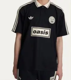 【新品】adidas × Oasis 2025ツアー ジャガードポロジャージ M