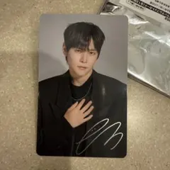 RIIZE RIIZING LOUD 東京ドーム　ウンソク　サイン入りトレカ