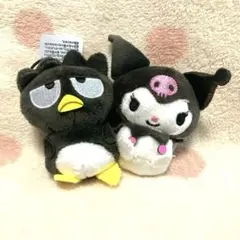 サンリオキャラクターズ ペアマスコット バッドばつ丸＆クロミ