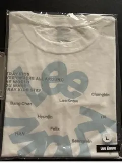 straykids RUN IT JAPAN スキズ Tシャツ　リノ L