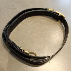 FENDI フェンディ ショルダーストラップ ブラック