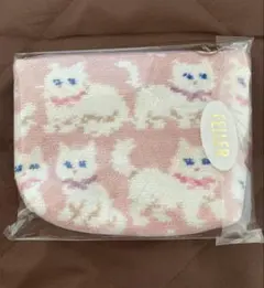 FEILER モフモフネコチャン オンライン限定バッグ パープル - メルカリ