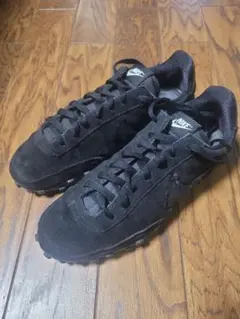 ね*こ様 ブラック コムデギャルソン ナイキ ワッフルレーサー NIKE 新品 ブラック コムデギャルソン BLACK COMME des GARCONS x