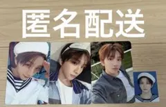 ウナク BOYNEXTDOOR トレカ 照明写真 シーグリ メンシプ ボネクド