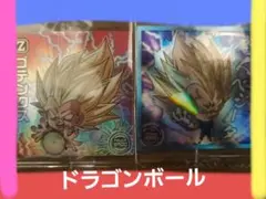 ★ドラゴンボール シール 11-20ゴテンクス 11-29ベジータ　DAIMA