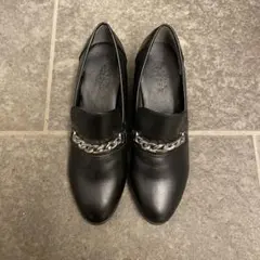 BEAMS HEART チェーンローファー