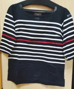 mastermind JAPAN ボーダー 半袖Tシャツのサムネイル