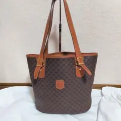 CELINE マカダム トートバッグ ヴィンテージのサムネイル