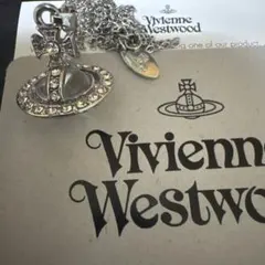 【正規品証明書付】Vivienne Westwood オーブ ネックレスシルバー