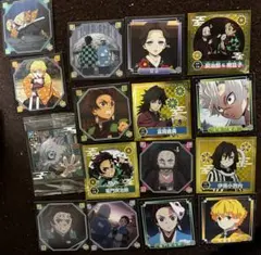 鬼滅の刃 シール 16枚セット