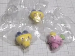 たまごっち カプセルフロッキーズ 3点セット まめっち ふらわっち