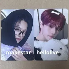 ATEEZ hellolive サイン会 ヨントン トレカ ウヨン - メルカリ