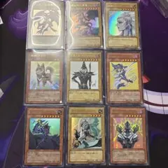 遊戯王　アニバーサリーパック8種+ブラックマジシャン