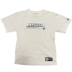 【極希少】 90s PIKO プリント Tシャツ 白 S オールドサーフ y2kのサムネイル