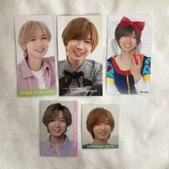 七五三掛龍也 Travis Japan デタカ 厚紙