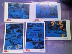 頭文字D KARATZ イラストカード 藤原拓海 AE86