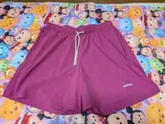 ballaholic パープル XL ナイロンパンツ