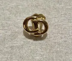 Christian Dior ロゴ イヤリング　片耳