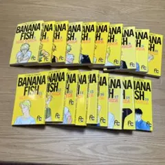 BANANA FISH 全20巻 復刻版BOX 特典(写真集)付き 吉田秋生 - メルカリ