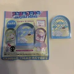 산리오 キャラクターズ アクリルブロック 폼폼푸린 시나모롤