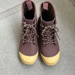 ワークマン女子　レインシューズ　M