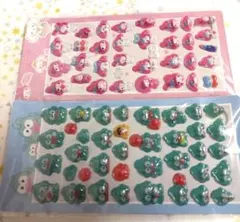 BONBON DROP風キャラクターシール　2枚セット