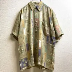美品 MAGLIANO アロハシャツ M パッチワーク イタリア製 - メルカリ