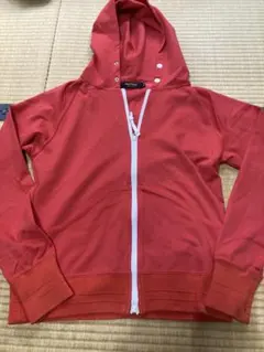 ナリフリ　パーカー　赤