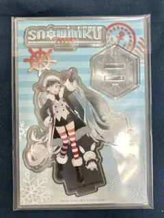 初音ミク 雪ミク2022 アクリルスタンド