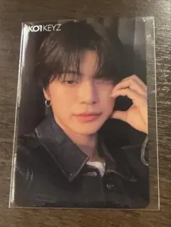 KO1KEYZ ファンミ 会場限定 トレカ 照井康祐 KOSUKE