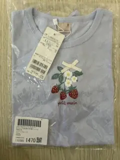 petit main いちごTシャツ