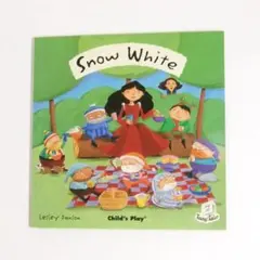 【英語/洋書】CD付き　しかけ絵本　白雪姫　Snow White[C]
