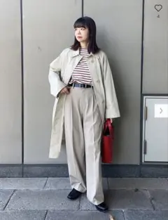 UNIQLO ユニクロ コットンロングコートのサムネイル