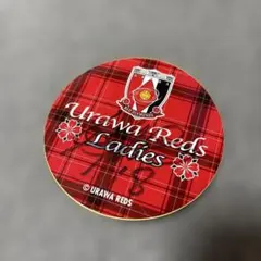 Urawa Reds Ladies ステッカー サイン入り 18番