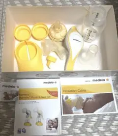 medela harmony 手動母乳搾乳器