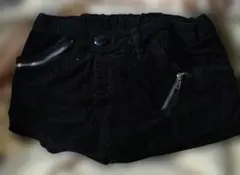 コーデュロイパンツ ブラック