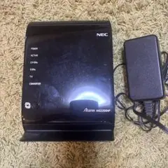 NEC Aterm WG2200HP 無線LANルーター