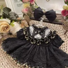 リーナベルコスチューム　ステラルー　ハンドメイド　S　フリルドレス　2点セット