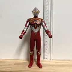ウルトラマンメビウス バーニングブレイブソフビ 約16cm