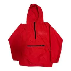 80s90s USA製 L.L.Bean アノラックパーカー 赤 vintage