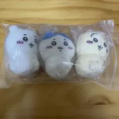 【新品】ちいかわ　ガチャガチャ　ぬいぐるみBIG4 ちいかわ　ハチワレ　うさぎ