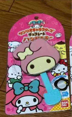 サンリオキャラクターズ チョコレート ハンドミラー マイメロディ
