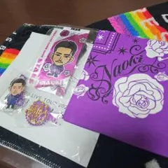 小林直己バンダナ　会場ガチャセット