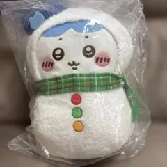 ちいかわ 雪だるま ぬいぐるみのサムネイル